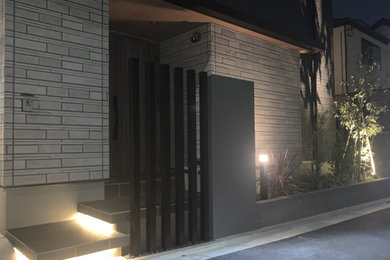 東京23区にあるモダンスタイルのおしゃれな住まいの写真