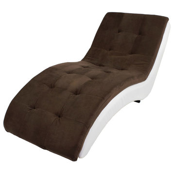 HEAVEN Chaise  Lounger, Brown