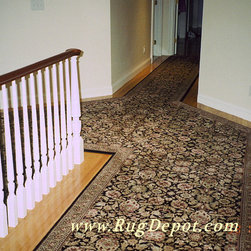 Dynamic Majestic Before & After - Carpet Tiles