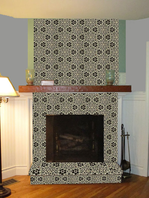 How Far Should A Mantel Be From The Floor Eric Don blog