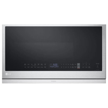 LG 2.1 cu. ft. Smart Over-the-Range Microwave with ExtendaVent®2.0 & EasyClean®