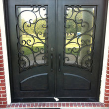 Front doors