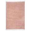 nuLOOM Plush Shag Neva Striped Area Rug, Pink 11'x15'