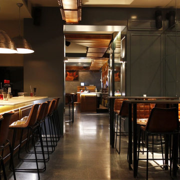 INTERIORISMO RESTAURANTE GASTROCLUB