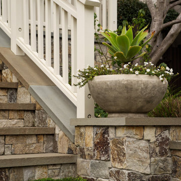 Contemporary countryside entry
