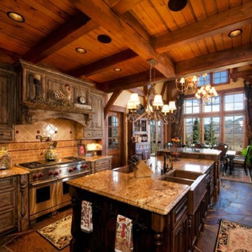European Elegance Meets Steamboat