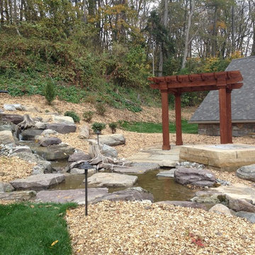 Amazing Outdoor Living & Water Feature Project!!!!!!!!!!!!!!!!!!!!!!!!!!!!