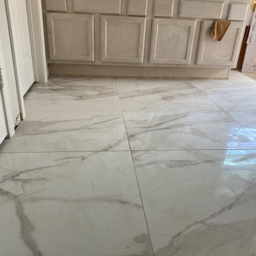 Wood flooring