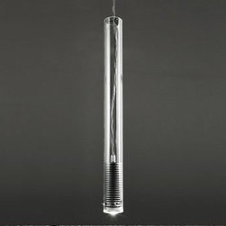 Tubo LED Pendant Lamp by Fontana Arte Lighting - Pendant Lighting
