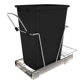 itouchless Oval Stainless Steel 1.6 Gallon Countertop Compost Bin