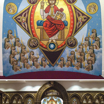 Coptic Altar Mural