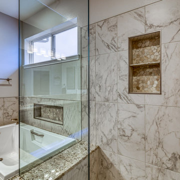 Master bath remodel Finished!