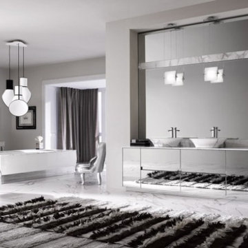 Luxury Italian Bathroom Furniture by MillDue