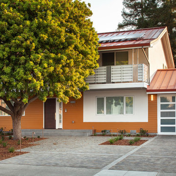 Colonial House Remodel  Palo Alto