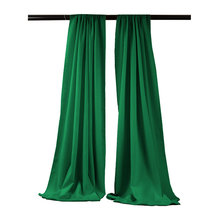 Emerald Green Drapes/Drapes the Color I Like
