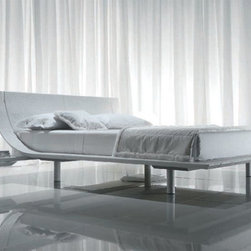 Aqua Platform Bed by Presotto - Platform Beds