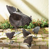 Hen With Chicks Garden Sculpture