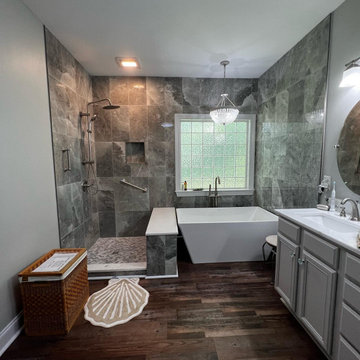 Revolutionary Bathroom Remodel