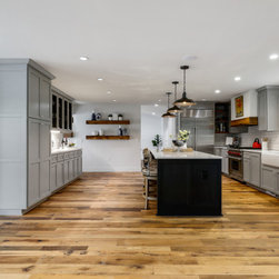Reclaimed Oak Flooring - Distressed Grade - Hardwood Flooring