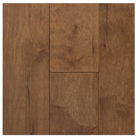 Mullican 145-MU-MA-5-M Muirfield 5"W Smooth Solid Maple Hardwood - Autumn