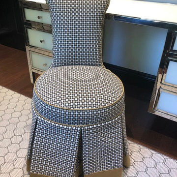 Chanel Inspired Dressing Room Area