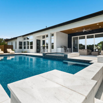 Back yards exteriors & Covered Patios