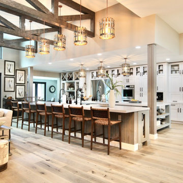 Boynton Beach, FL (Hunters Run Country Club) UltraCraft Custom Kitchen & Bar