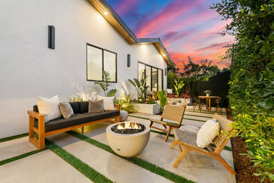 Example of a patio design in San Francisco
