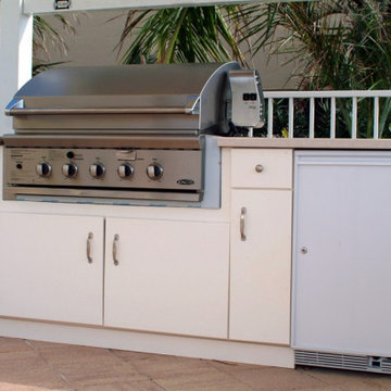 Starboard outdoor kitchens
