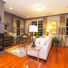 fam room console storage
