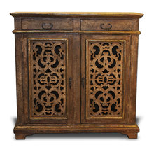 Mediterranean cabinetry