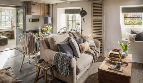 Houzzbesuch: Ein Cottage in Cornwall wird cosy und stilvoll