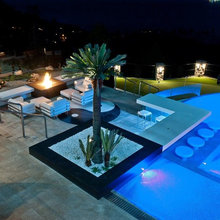 Pool area