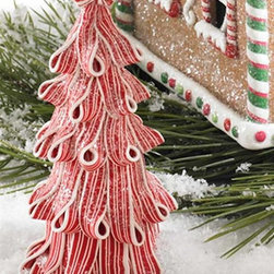 Peppermint Twist Tree - Holiday Decorations