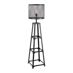 Foundry Mesh Shade Floor Lamp - Products