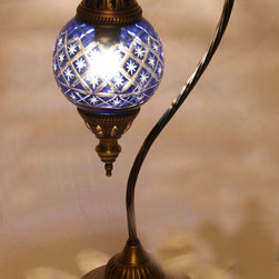 Turkish Style - Ottoman Lighting - Table Lamps