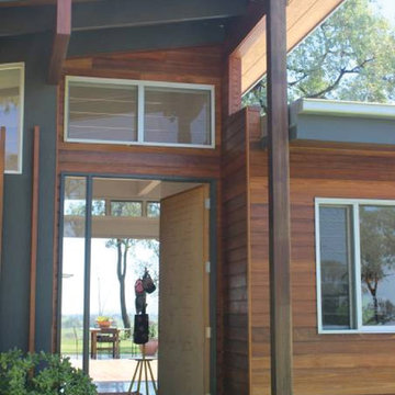 Modern Contemporary Entry. View. Vista Capturing Entry
