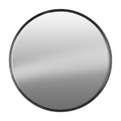 Urban Trends Metal Mirror, Gunmetal Gray