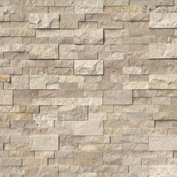 Roman Beige Ledger Panels - Wall Stone - Siding And Stone Veneer