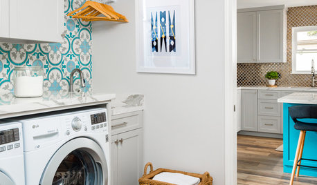 20 Utility Rooms with Clothes-drying Rails