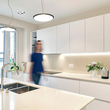 Timeless Style - The Renovation of an Apartment in Brussels