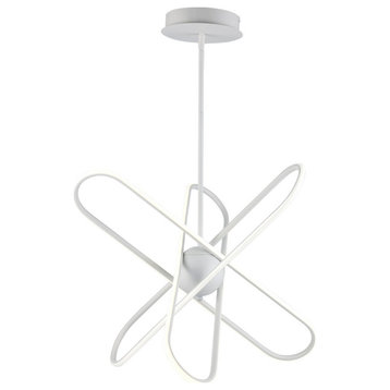 Nightingale LED Chandelier in White