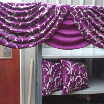 Bespoke Made to Measure Curtains & Pelmets