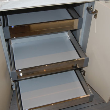 Contemporary Kitchen-Paint/Stainless Steel