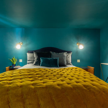 Colourful Luxury Bedroom