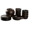 Bocono Pottery Set, Set of 14