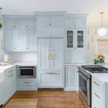 Light & Elegant - Kitchen, Dining Room, Bathrooms