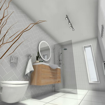 Scandinavian Bathroom Style