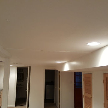 BEFORE looking towards the back