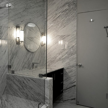 Mammoth ArtDeco Bathroom by Erika Winters Design